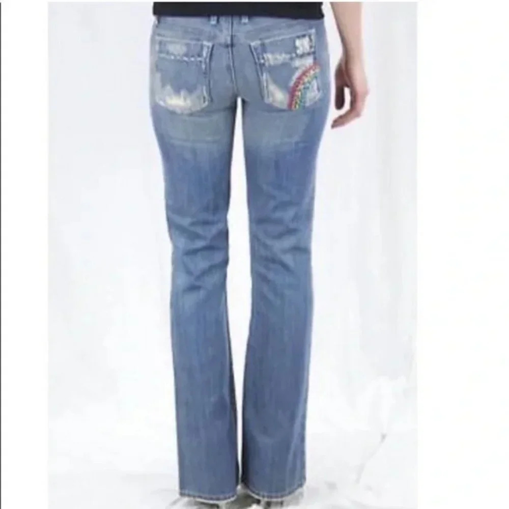 Joe's Women's 1971 Hendrix Embroidered Jeans. Sz: 28